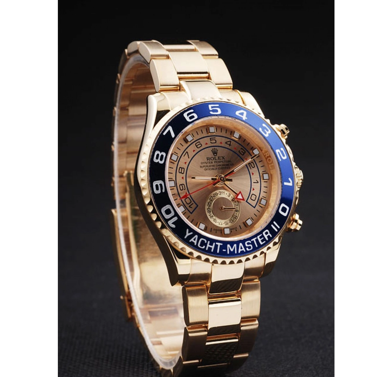 AAA Replica Watches Yacht-Master II-rl243 Rolex 0816